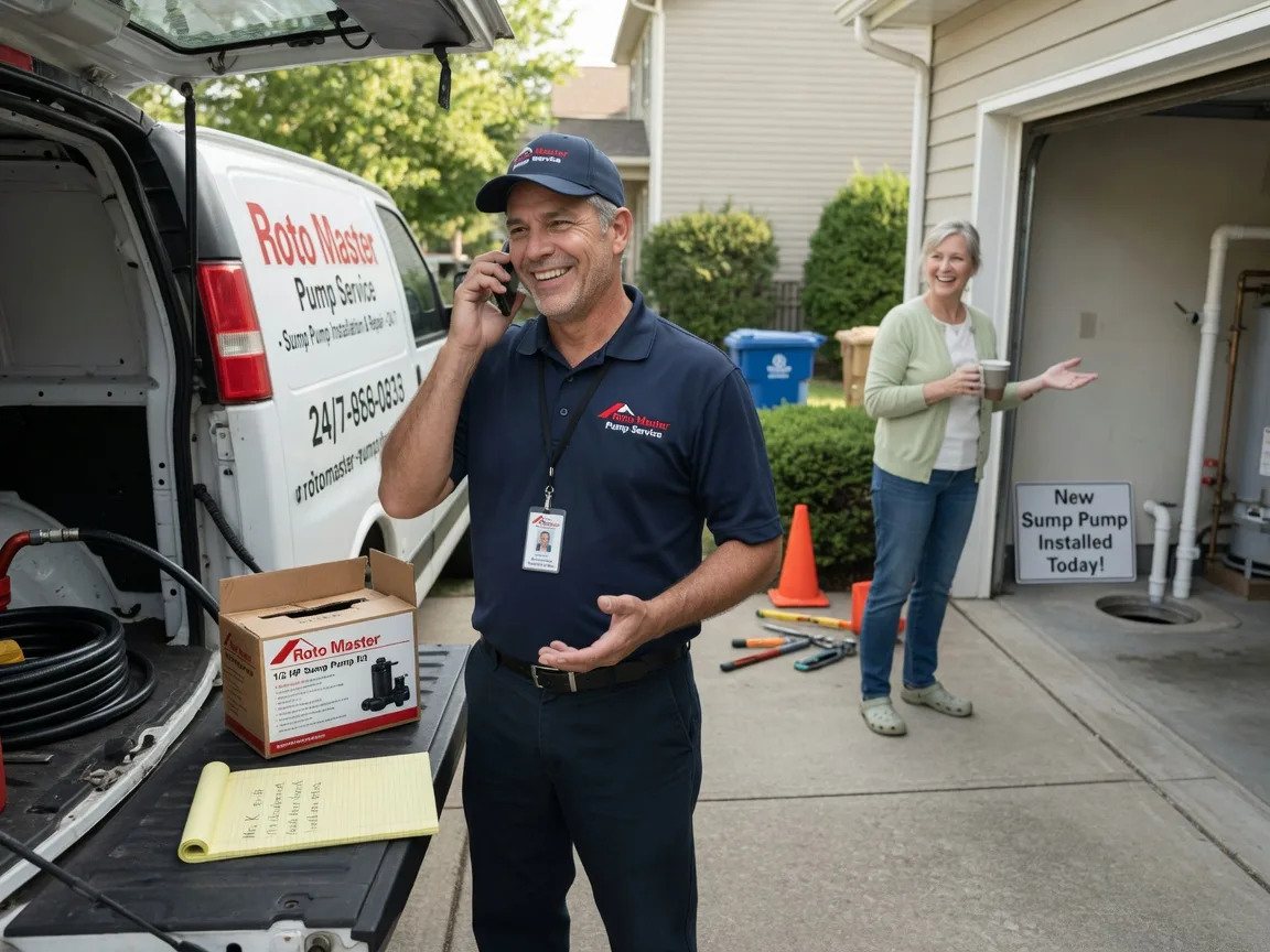 Sump Pump Installation Wallace, MI FAQs